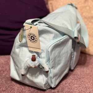 Women’s Kipling crossbody bag Color Fainted Blue Tonal Brand new with tags